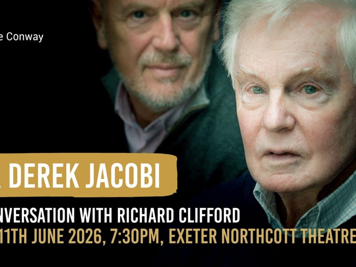 Sir Derek Jacobi in Conversation - Image 1