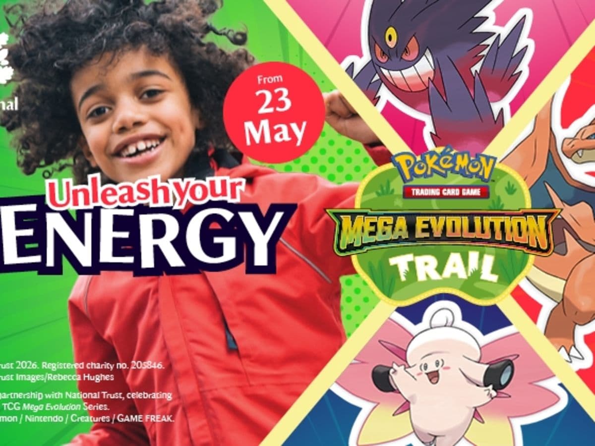 Pokémon TCG Mega Evolution Trail at Kingston Lacy - Image 1