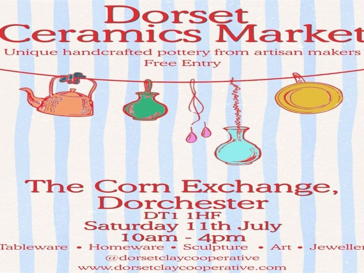 Dorset Ceramics Market - Image 1