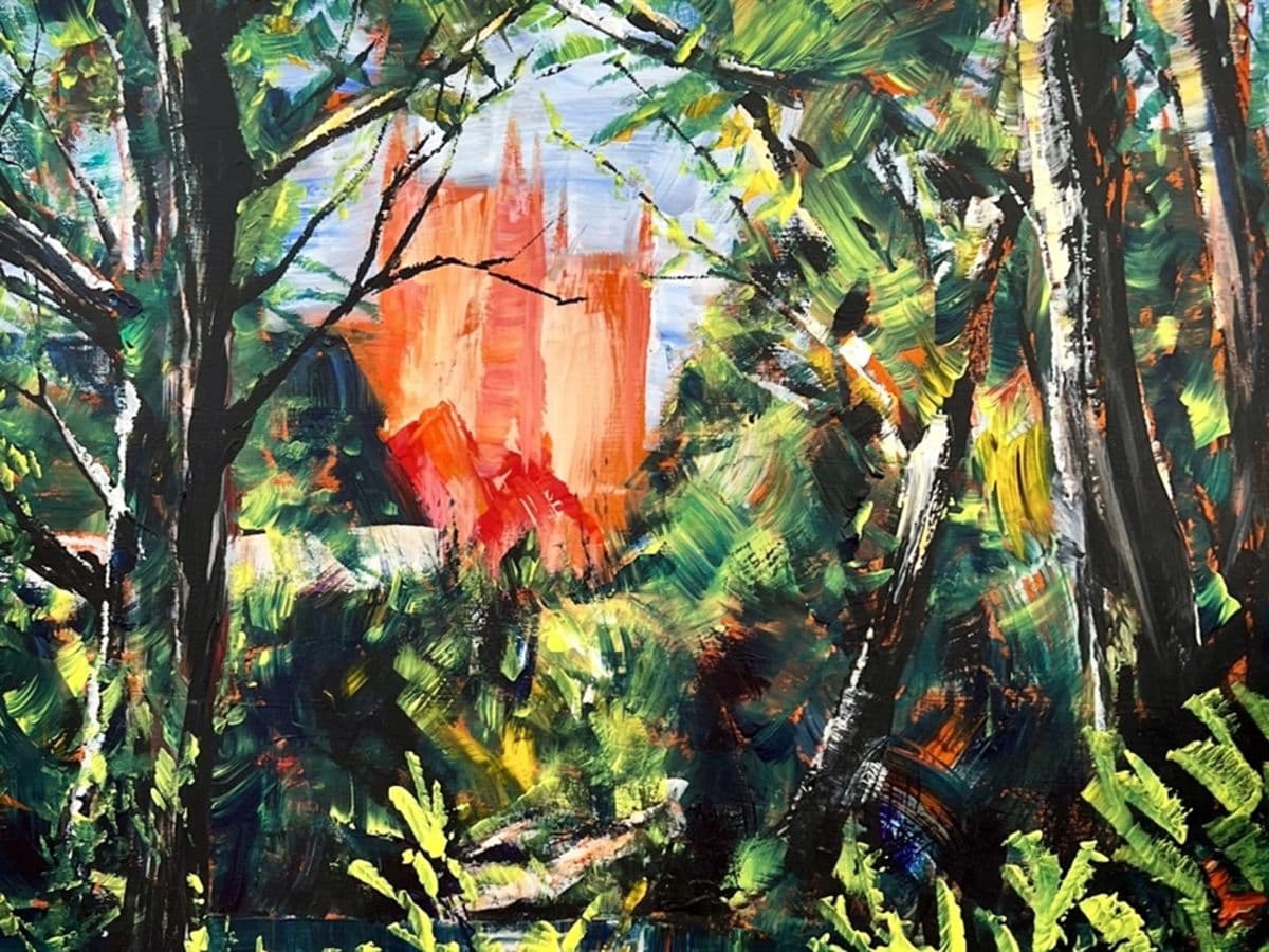 Wimborne Art Club Summer Exhibition - Image 1