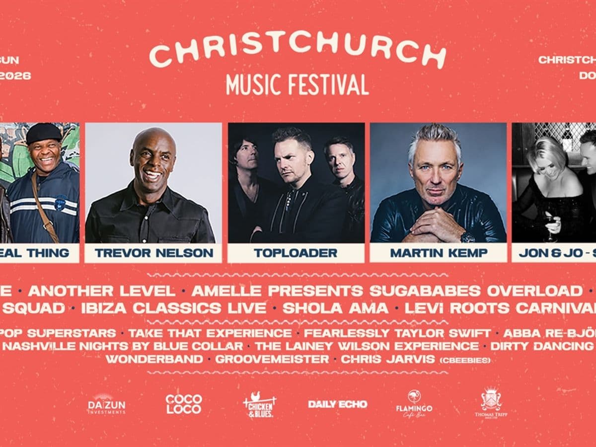 Christchurch Music Festival 2026 - Image 1