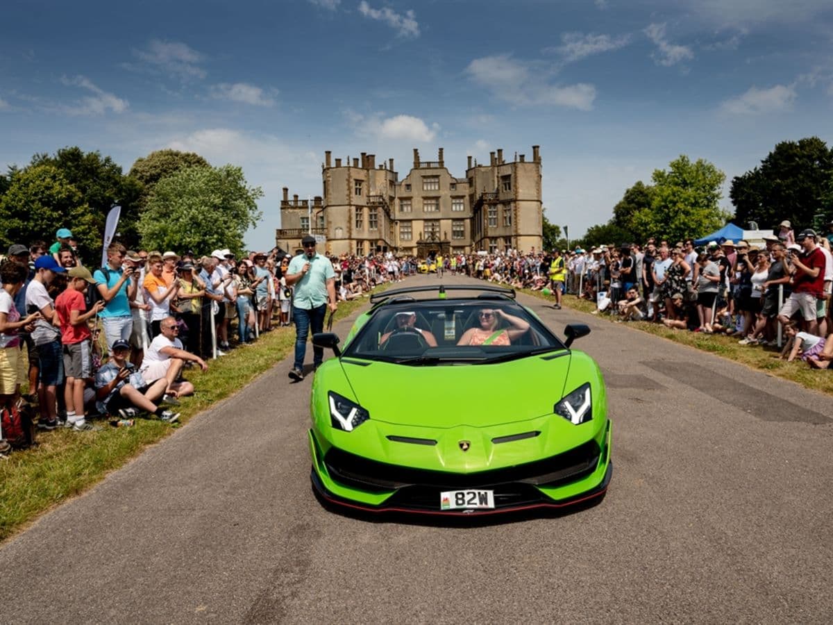 Atkins Ferrie Classic and Supercar Show - Image 1