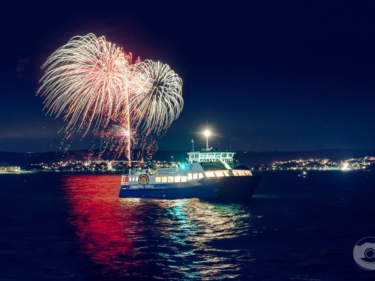 Sunset Firework and Fish and Chips Cruise - Image 1
