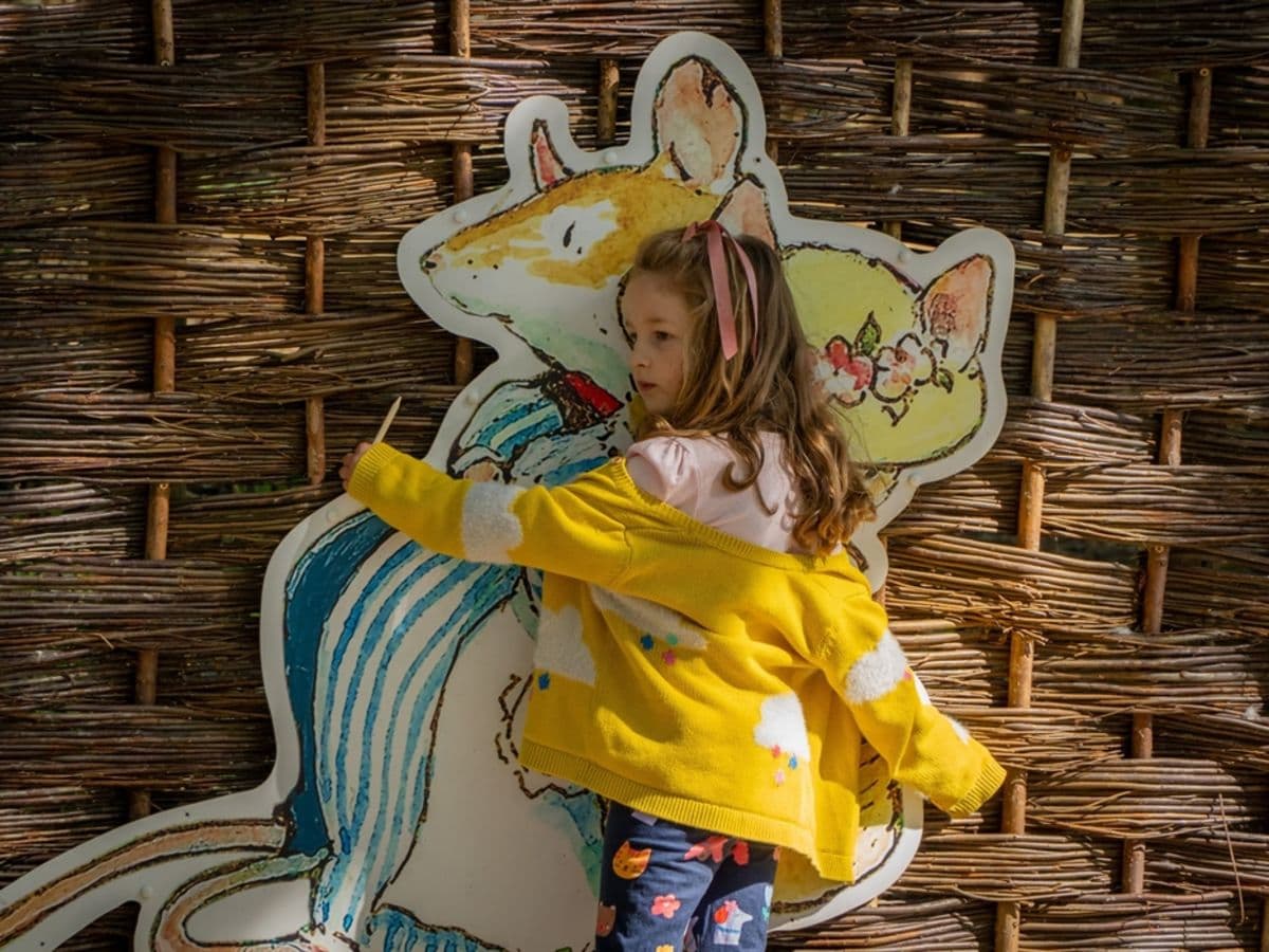 Abbotsbury Swannery Interactive Brambly Hedge Trail - Image 1