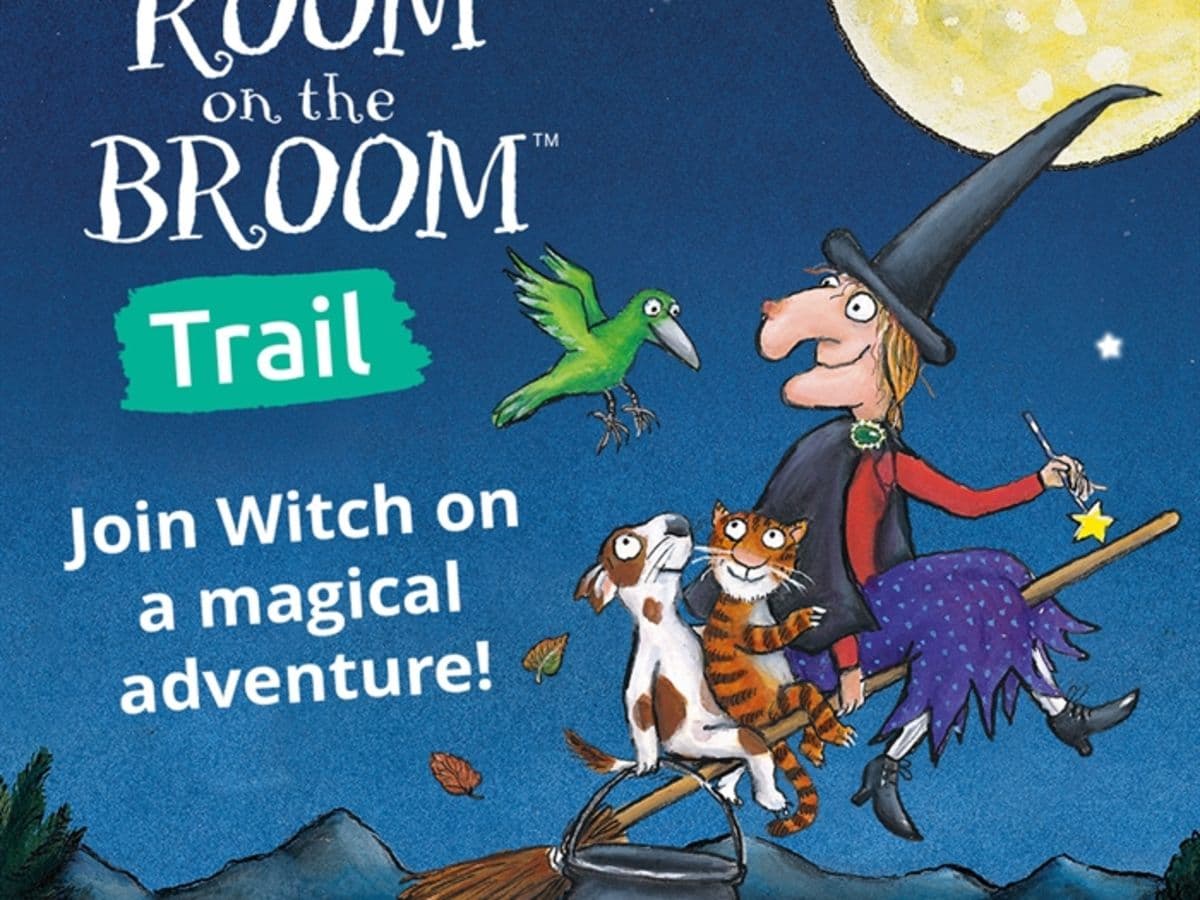 Room on the Broom Family Trail - Image 1