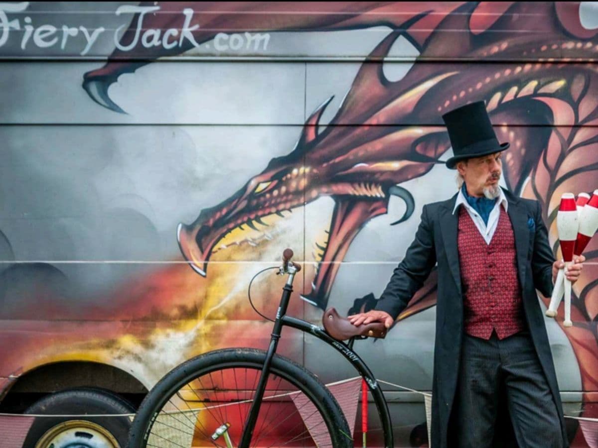 Circus Skills with Fiery Jack - Image 1