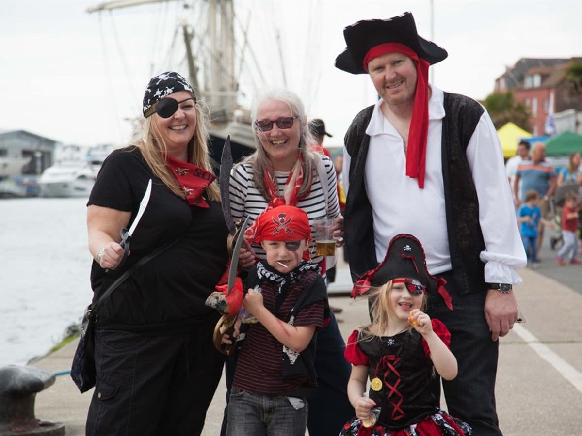 Harry Paye Pirate Day - Image 1