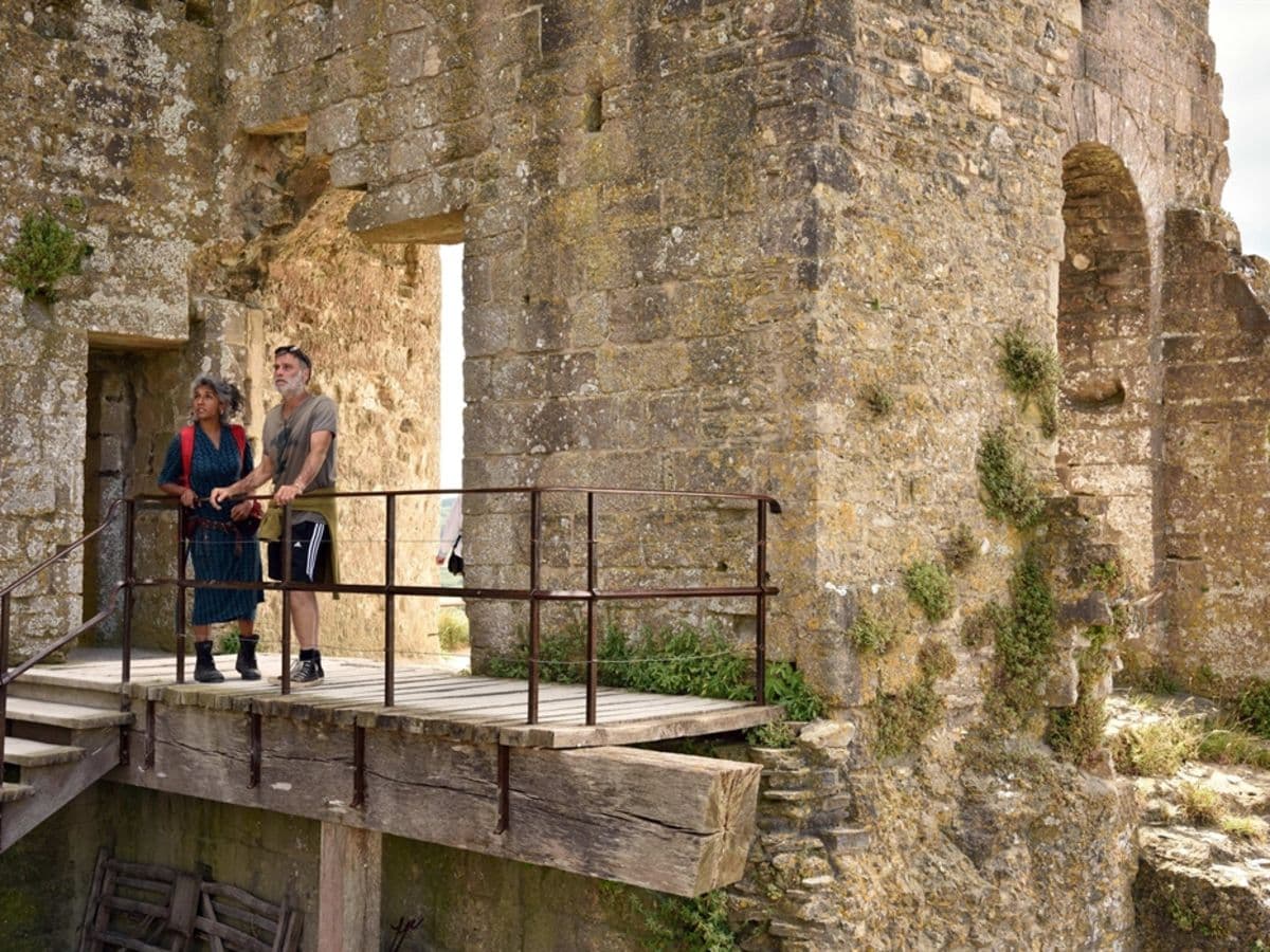 Heritage Open Days at Corfe Castle - Image 1