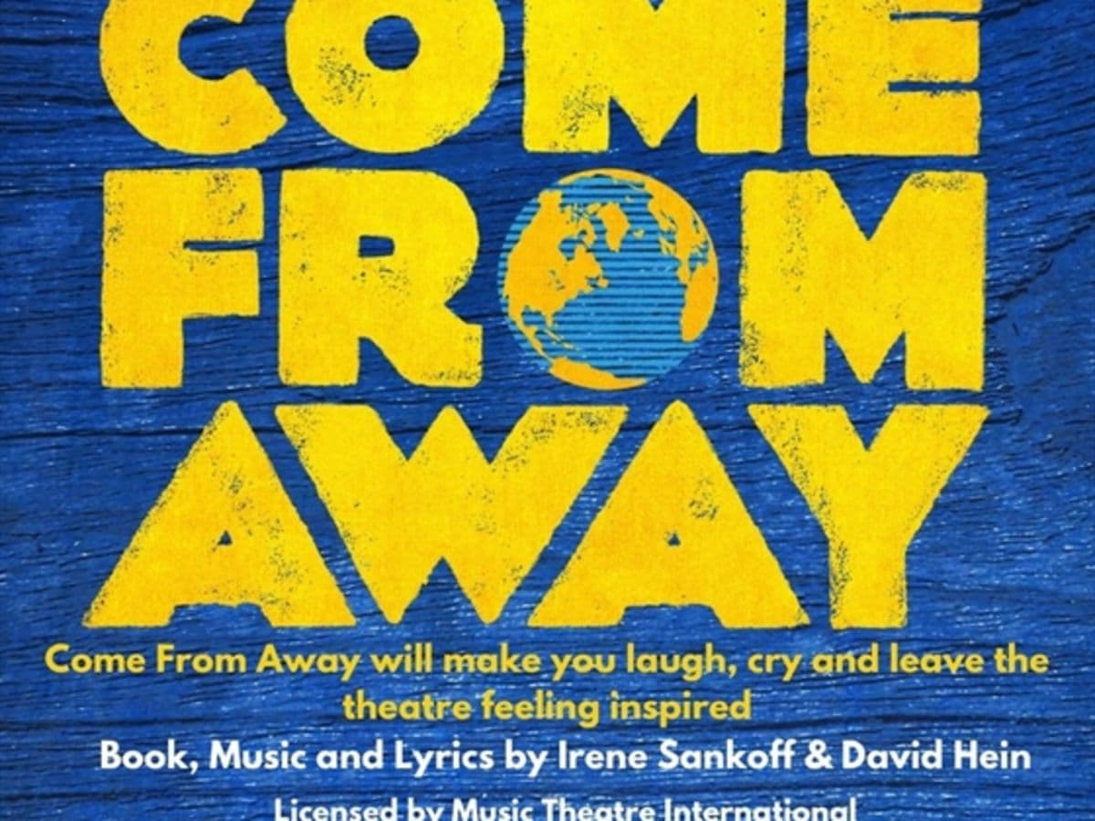 Highcliffe Charity Players presents Come From Away - Image 1