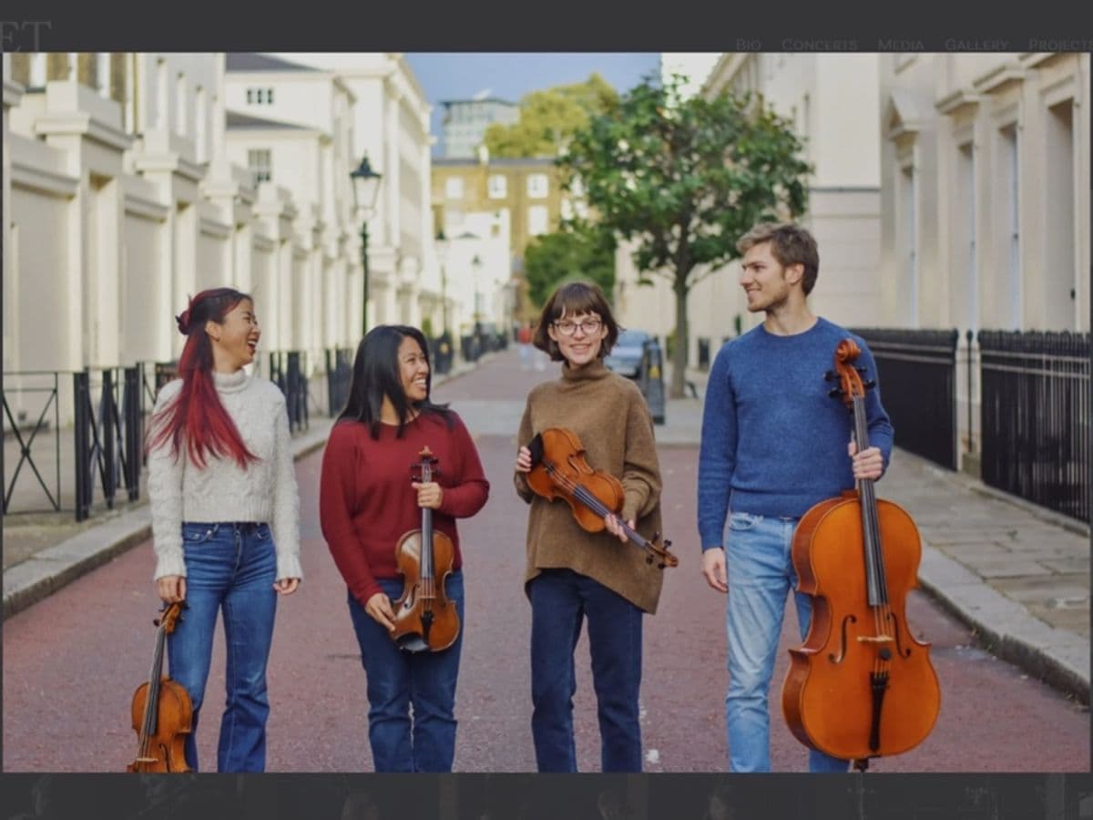 Forde Abbey Concert - The Kyan Quartet - Image 1