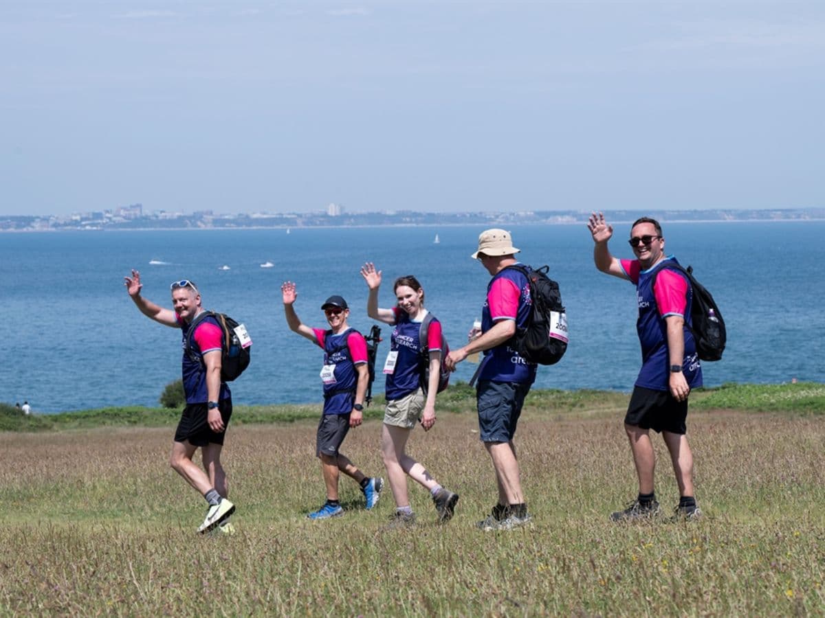 Cancer Research UK Big Hike Jurassic Coast - Image 1