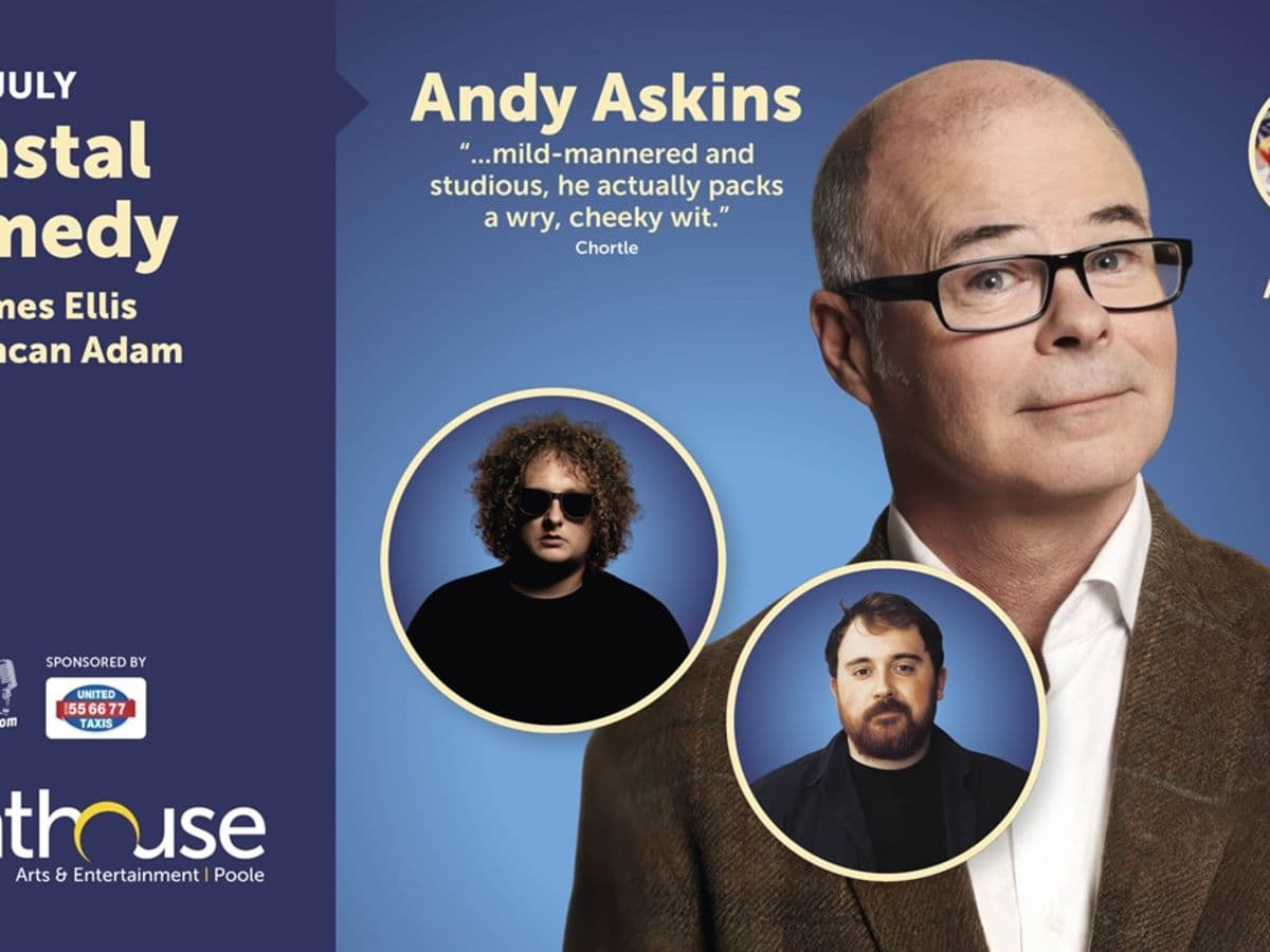 The Coastal Comedy Show with Andy Askins - Image 1
