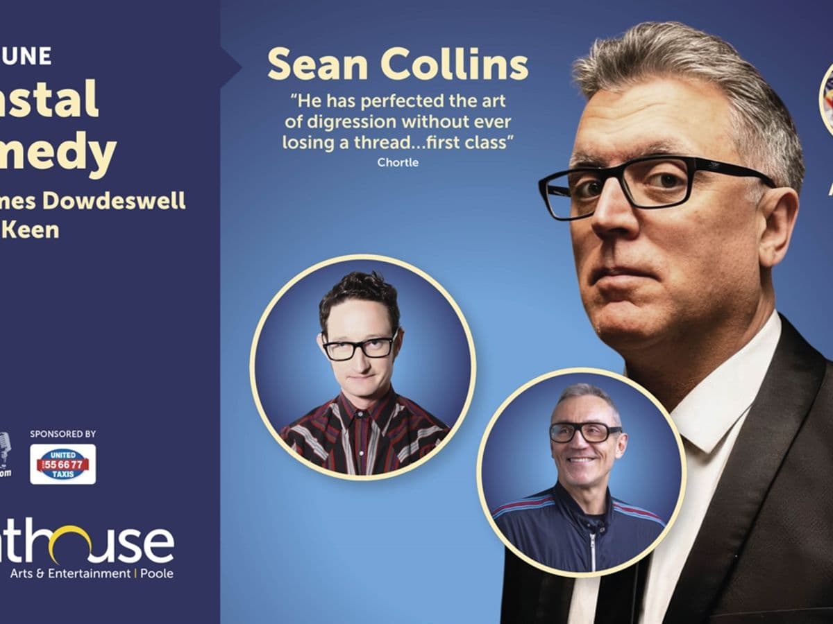 The Coastal Comedy Show with Sean Collins - Image 1
