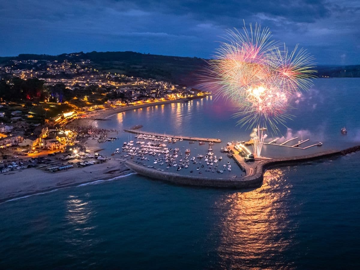 Lyme Regis Summer Fireworks Display - Image 1