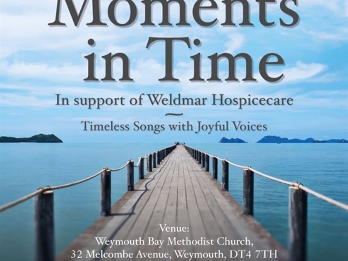 Moments In Time - in support of Weldmar Hospicecare - Image 1