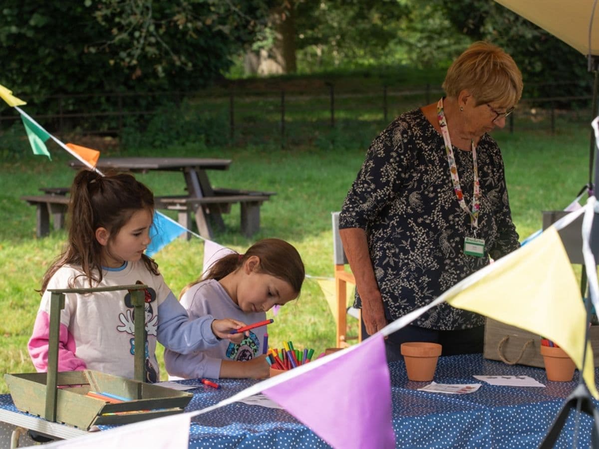 Summer of Play at Kingston Lacy: Make a rangoli suncatcher - Image 1