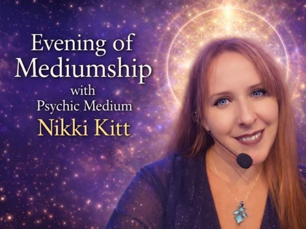Evening of Mediumship with Nikki Kitt - Image 1