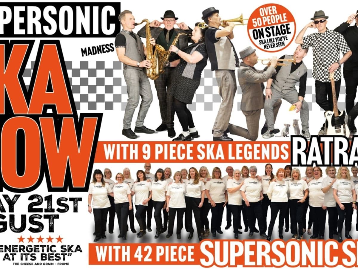 The Supersonic SKA Show - Image 1