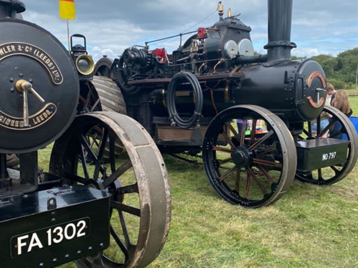 Roads to Rail Steam Rally - Image 1