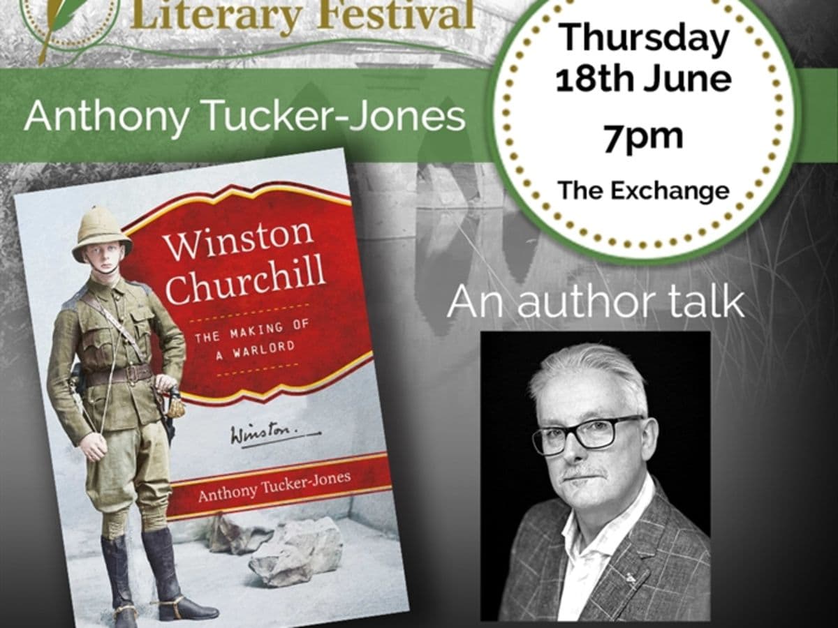 Winston Churchill- The Making of a Warlord. Anthony Tucker Jones in Conversation with Jim Carter - Image 1