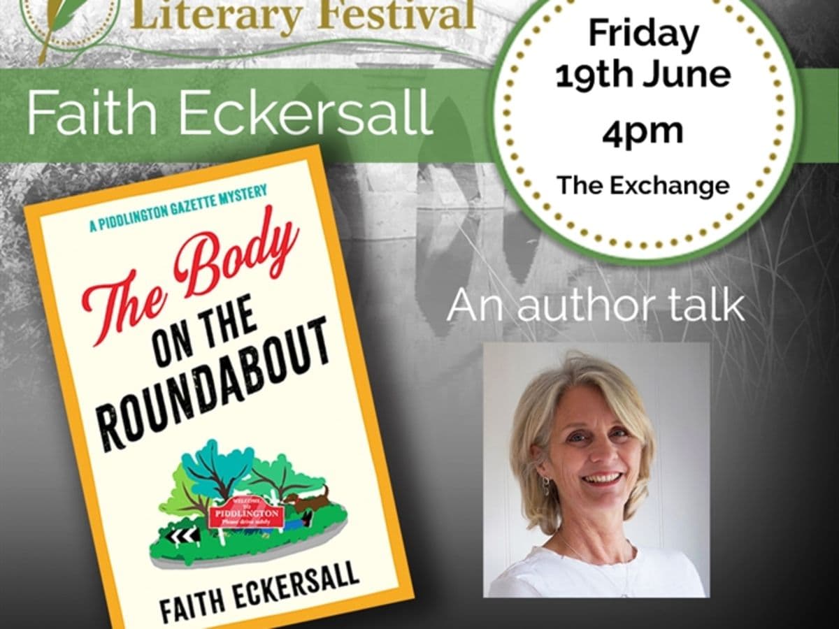 Why My Crime Will Always Be Cosy - Faith Eckersall in conversation with Jim Carter - Image 1