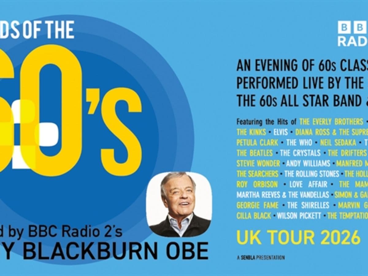 Sounds of the 60s Live: Hosted by Tony Blackburn OBE - Image 1