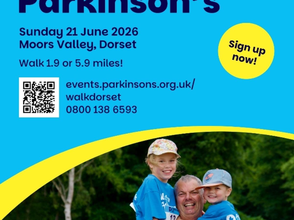 Walk for Parkinson's. Moors Valley Country Park. Park - Image 1
