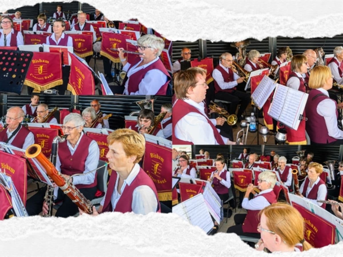 Bisham Concert Band at Swanage Bandstand - Image 1