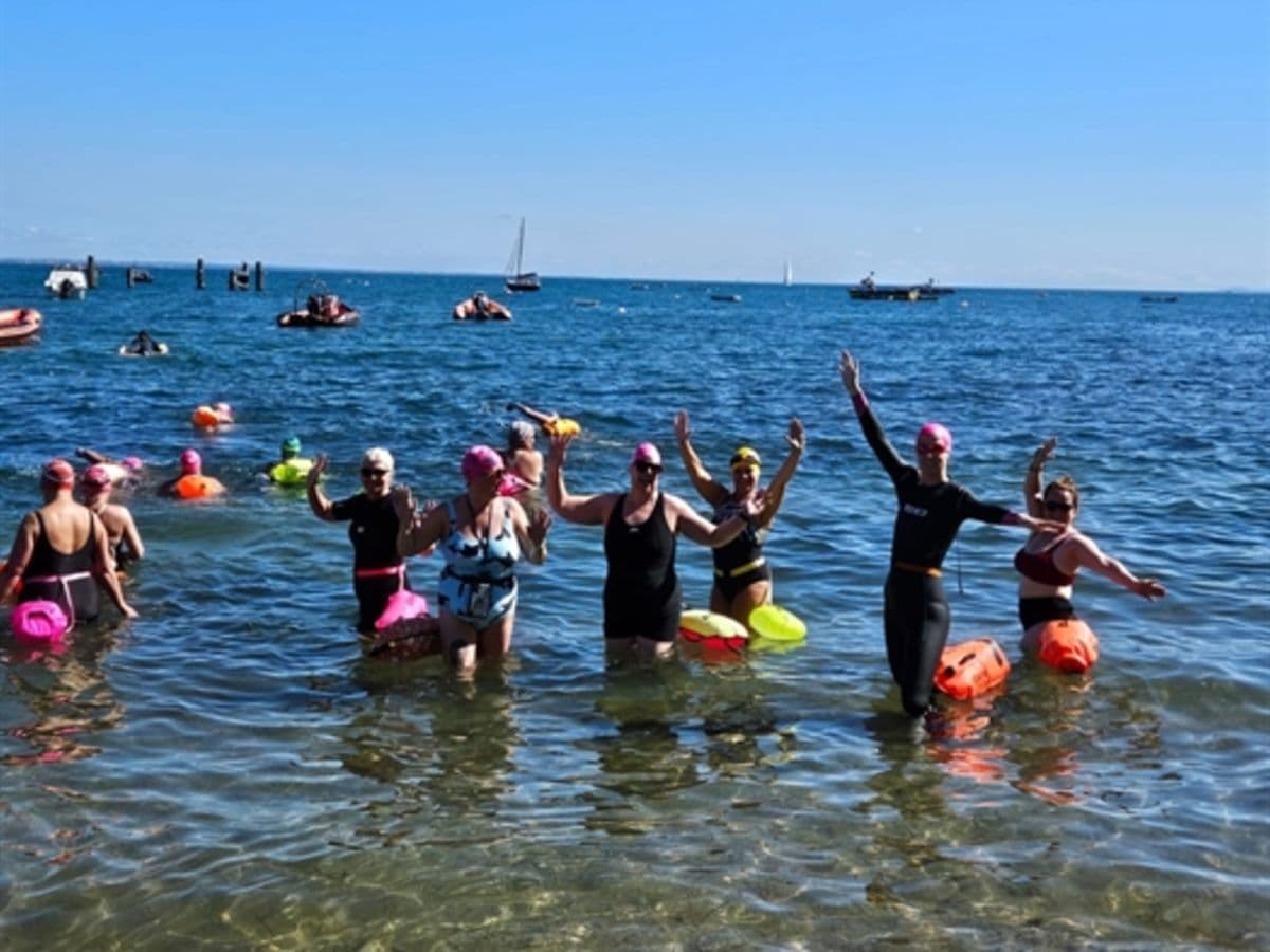 The South Coast Swim - Image 1