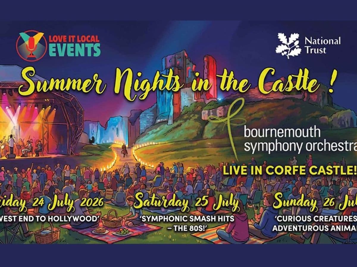 Summer Nights at Corfe Castle with the Bournemouth Symphony Orchestra - Image 1