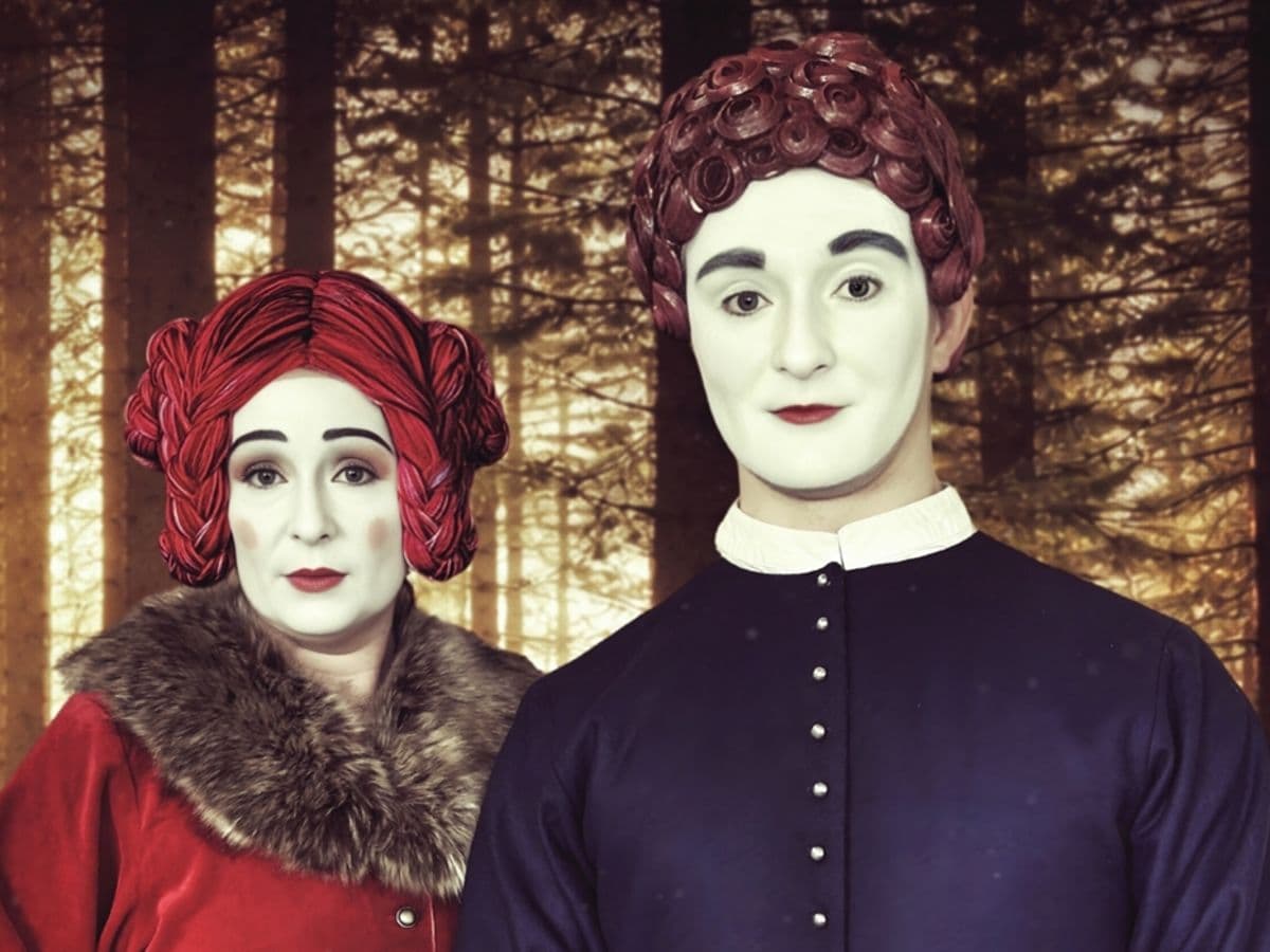 The Rude Mechanical Theatre Company present 'The Wife' - Image 1