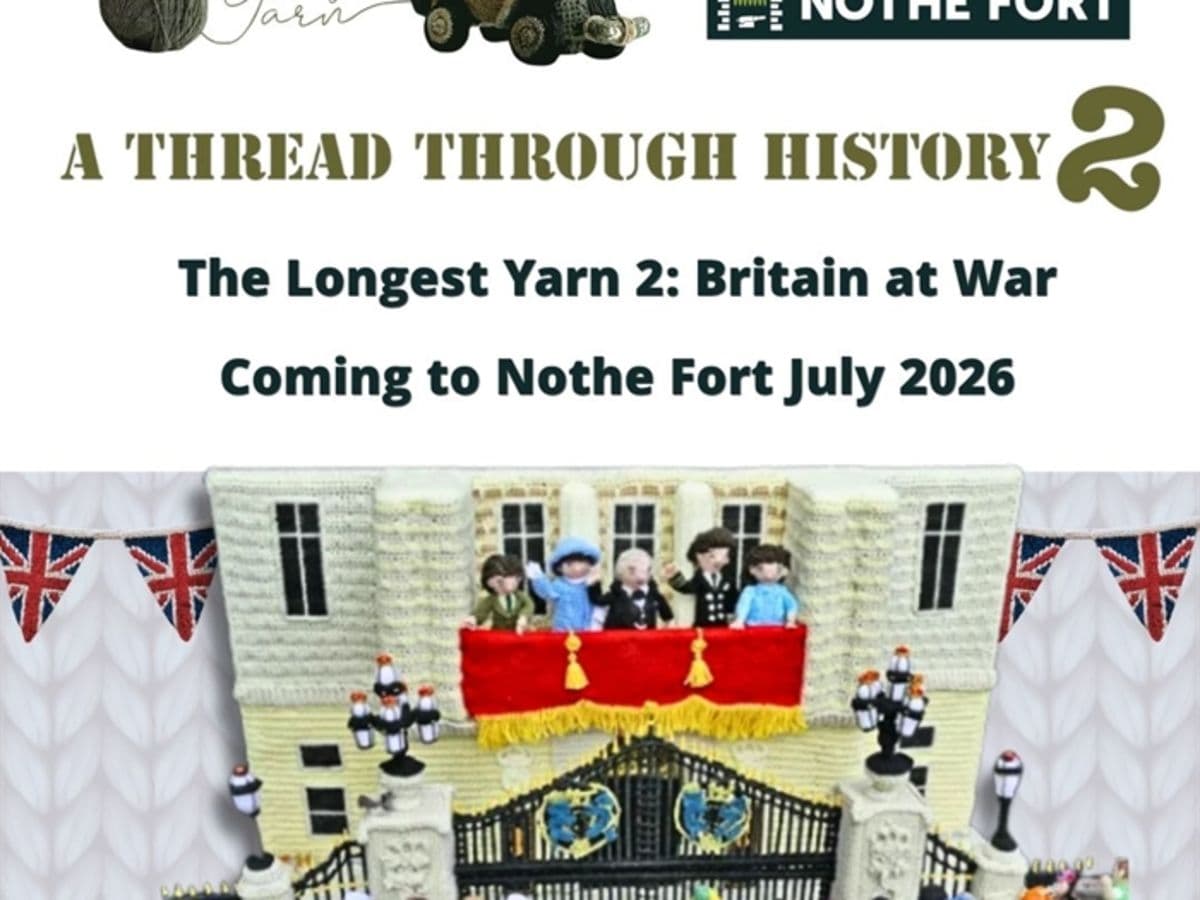 The Longest Yarn 2 Exhibition - Image 1