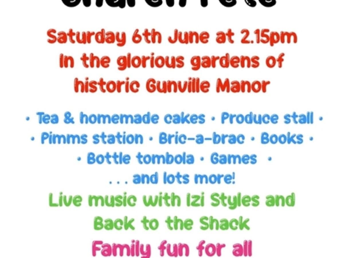 Tarrant Gunville Church Fete - Image 1