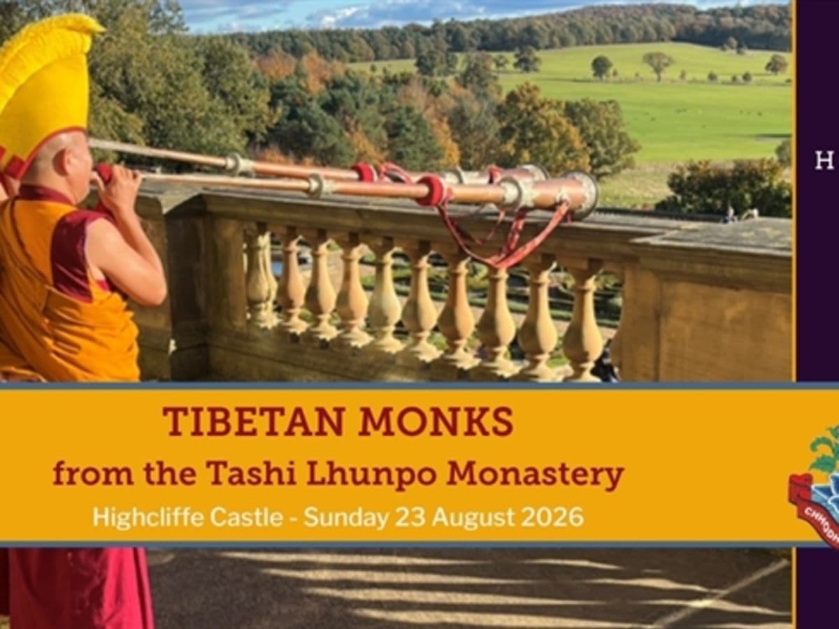 Tibetan Monks from the Tashi Lhunpo Monastery - Image 1