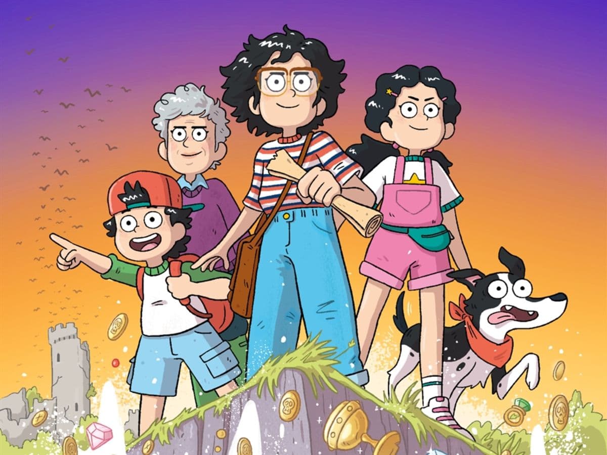 The New Famous Five and the Forgotten Treasure Family Trail - Image 1