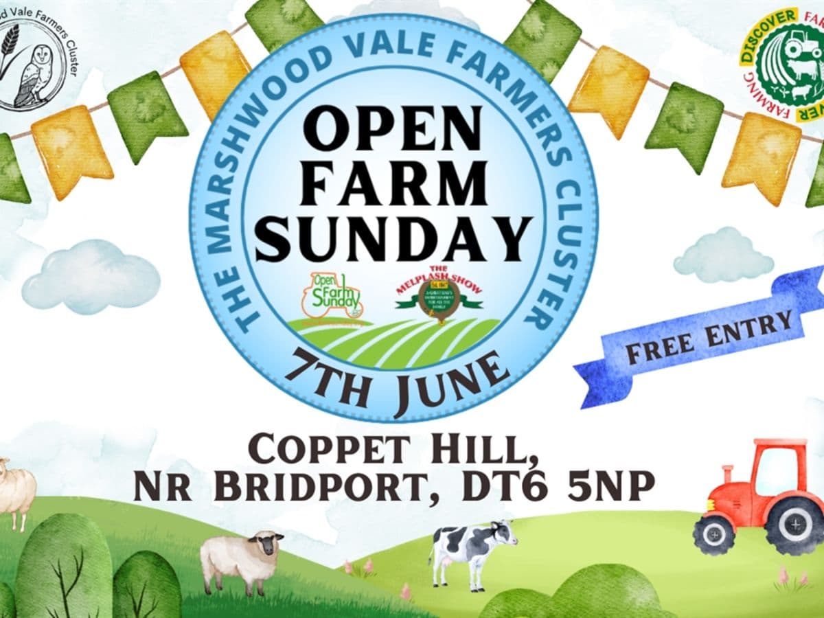 Open Farm Sunday at Coppet Hill - Image 1