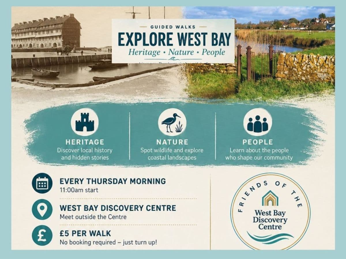 West Bay Guided Walks - Image 1