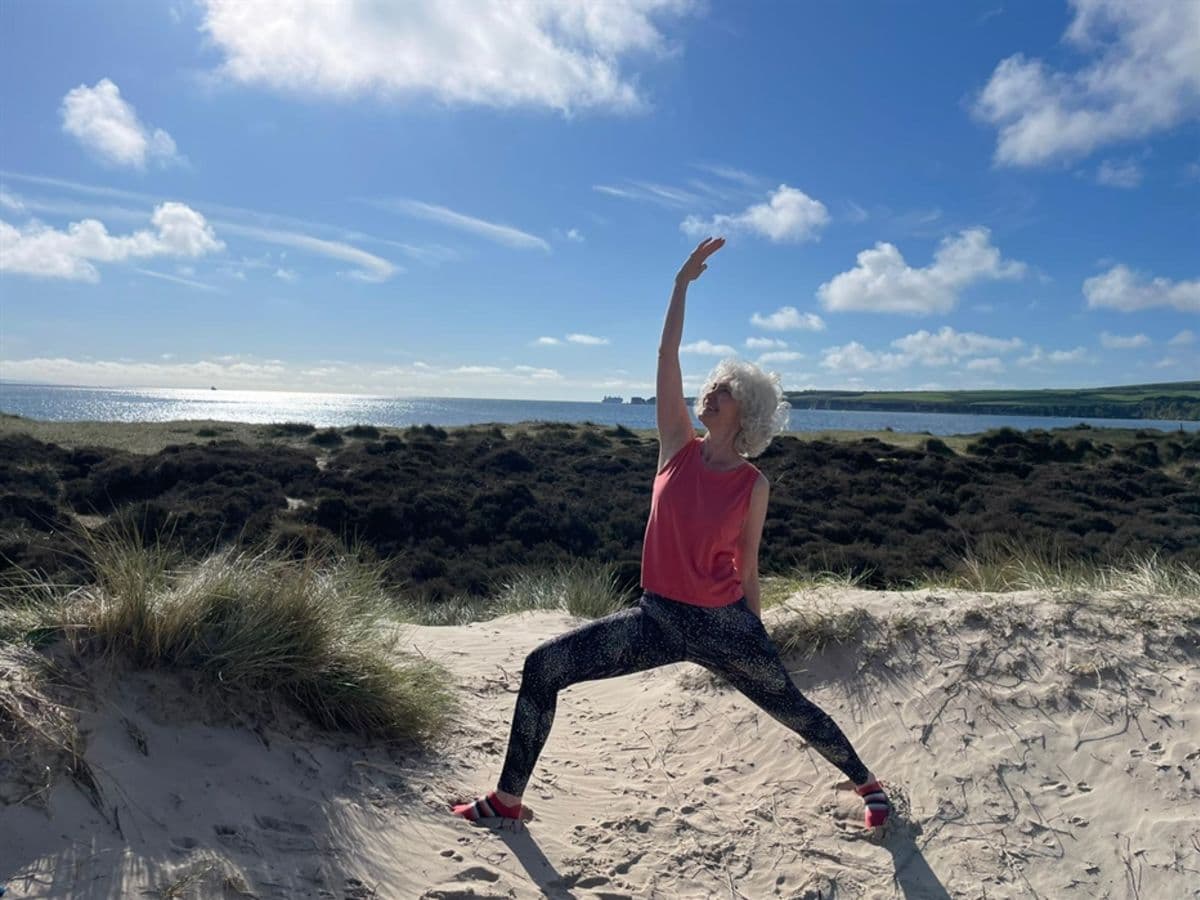 Wellness in the Dunes: Yoga, Sound, Sauna & Lunch - Image 1