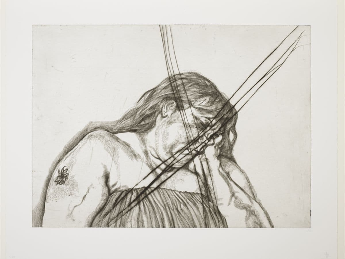 Lucian Freud's Etchings: A Creative Collaboration - Image 1