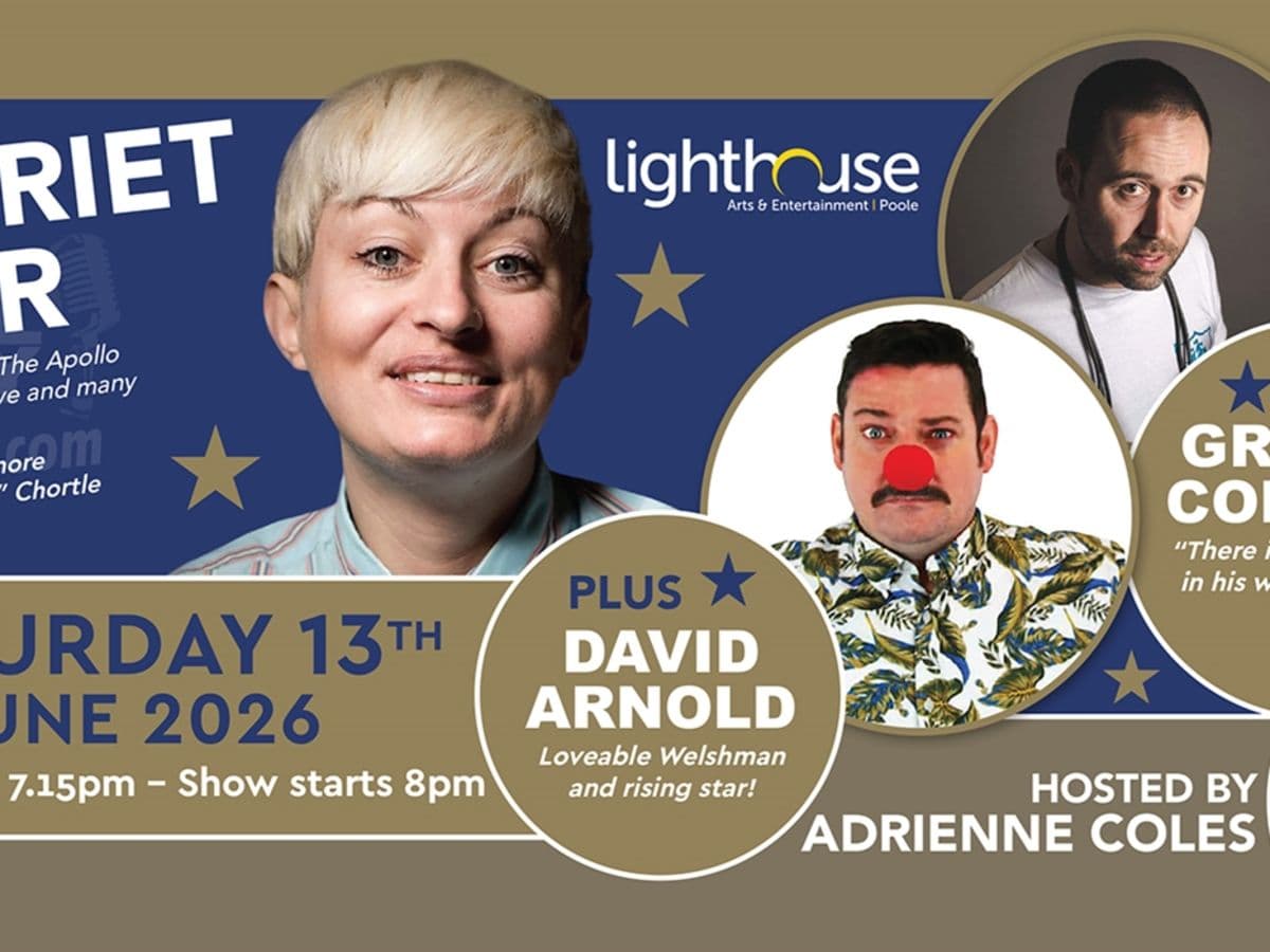 The Coastal Comedy Show with Harriet Dyer - Image 1