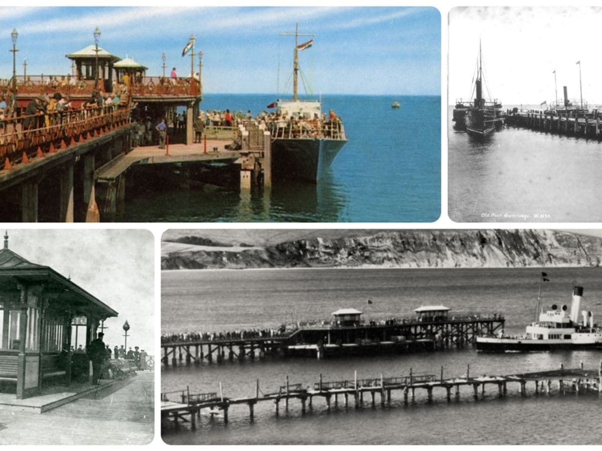 Swanage Pier: The Tale of Two Piers Walk - Image 1