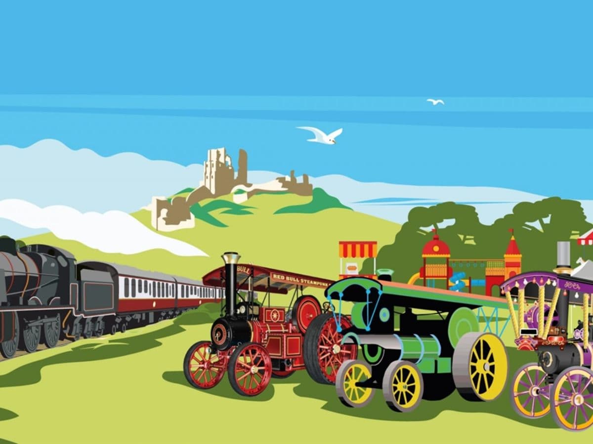 Roads to Rail Steam Rally - Image 1