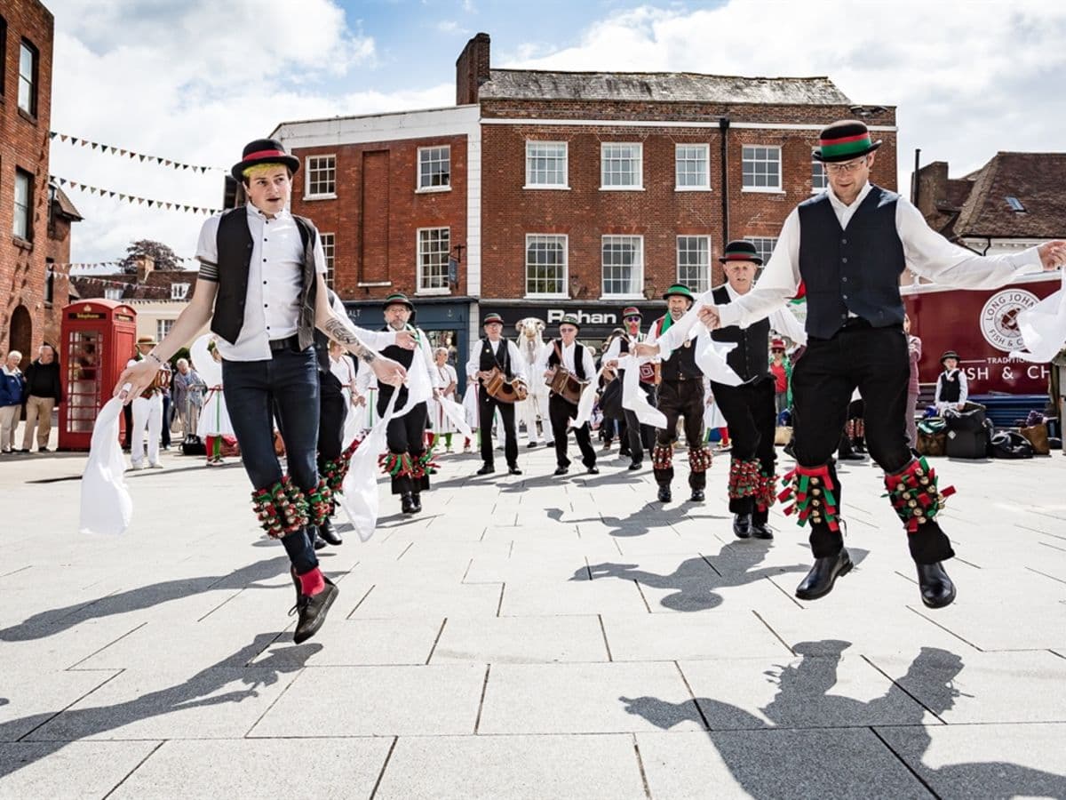Wimborne Minster Folk Festival - Image 1