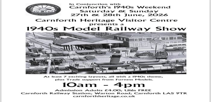 1940s Model Railway Exhibiton - Image 1