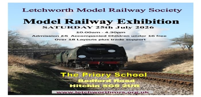 Letchworth Model Railway Society Exhibition - Image 1